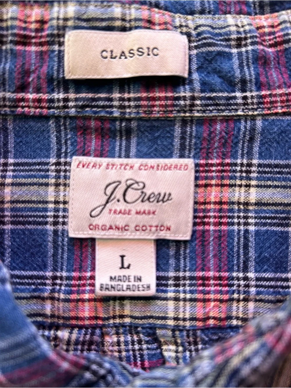 J. Crew long sleeve
